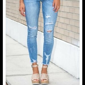 *NEW* KanCan High Rise Button ups 9/28